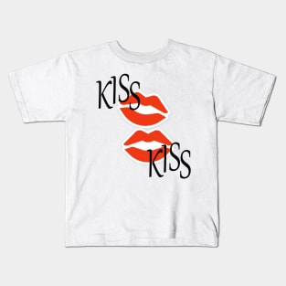 Kiss Kiss Kids T-Shirt